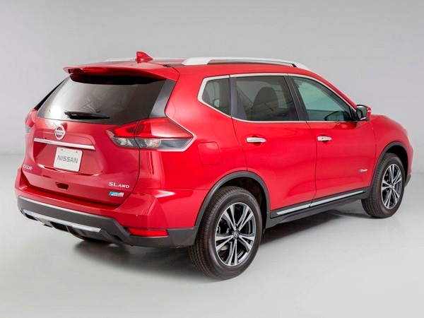 03 2017 Nissan Rogue Sl Hybrid