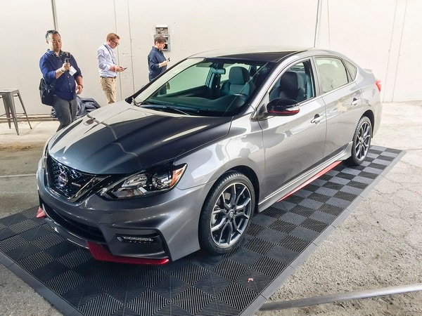 03 2017 Nissan Sentra Nismo La Event