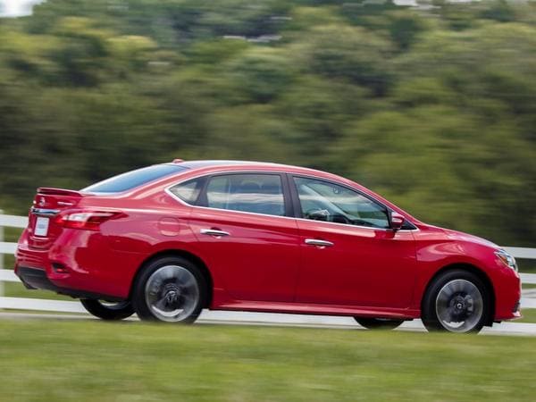 03 2017 Nissan Sentra Sr Turbo