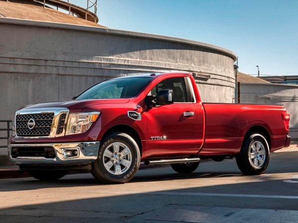 03 2017 Nissan Titan Single Cab