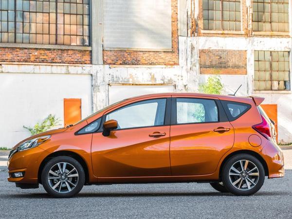 03 2017 Nissan Versa Note