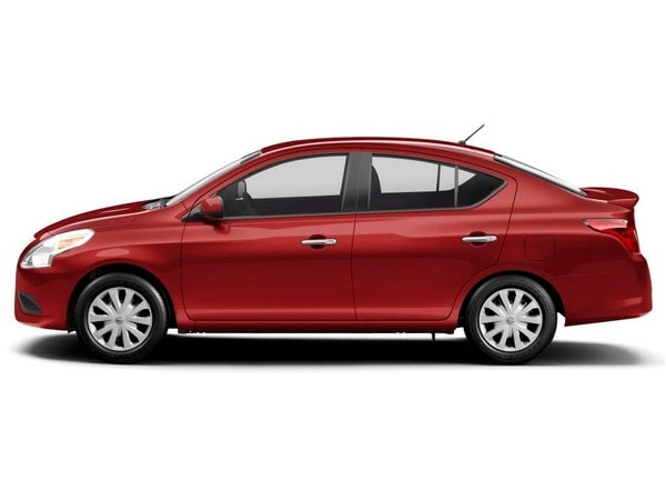 03 2017 Nissan Versa Sedan