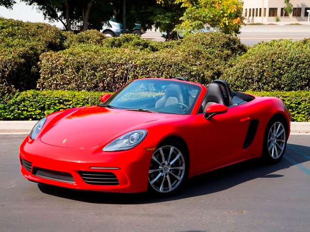 03 2017 Porsche 718 Boxster Best Buy