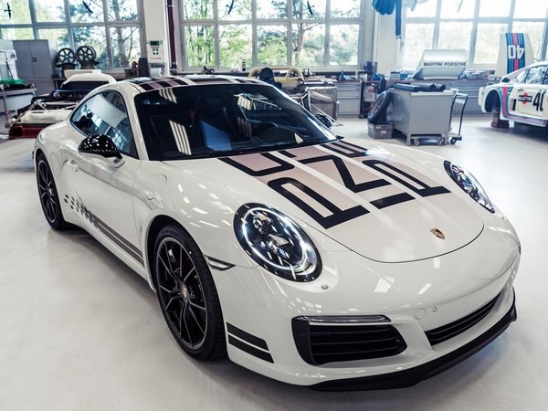 03 2017 Porshce 911 Carrera S Endurance Racing Edition