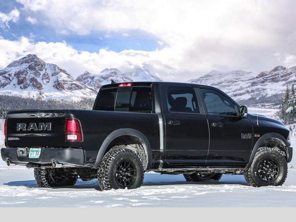 03 2017 Ram 1500 Rebel Black Edition