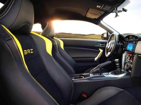 03 2017 Subaru Brz Series Yellow