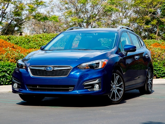 03 2017 Subaru Impreza Hatch Comparo