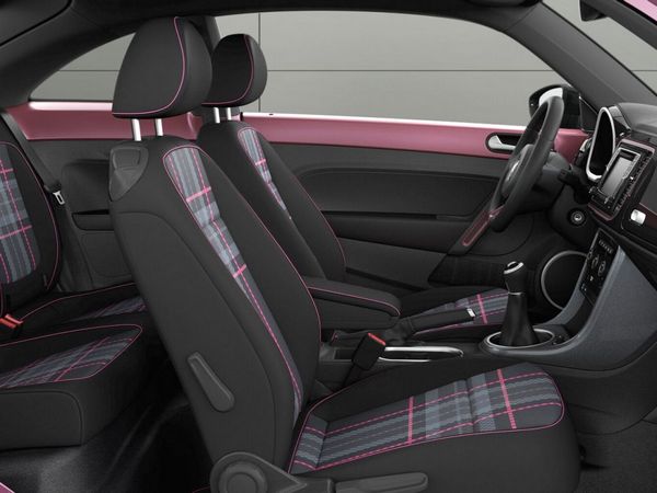 03 2017 Volkswagen Pink Beetle Limited Edition