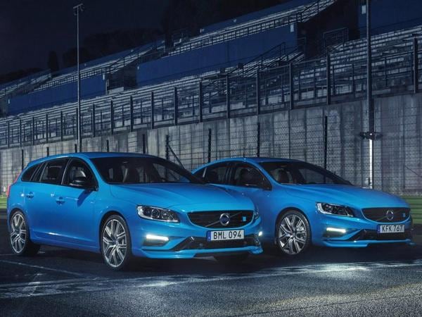 03 2017 Volvo S60 And V60 Polestar