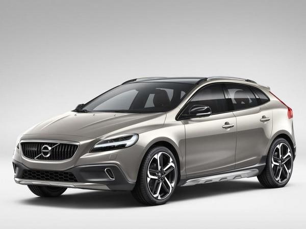 03 2017 Volvo V40 Cross Country