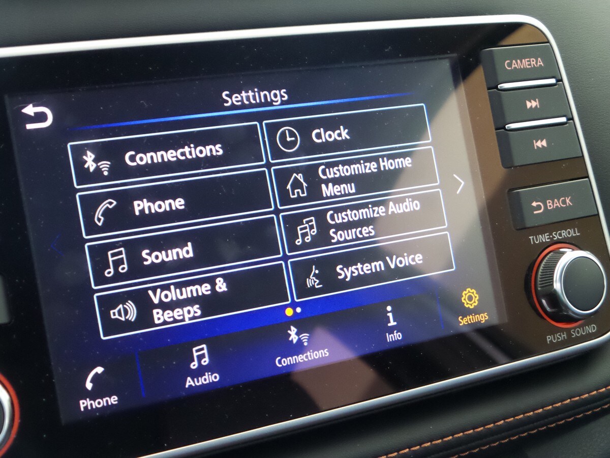 Nissan Kicks Bose Personal Audio Review Kelley Blue Book