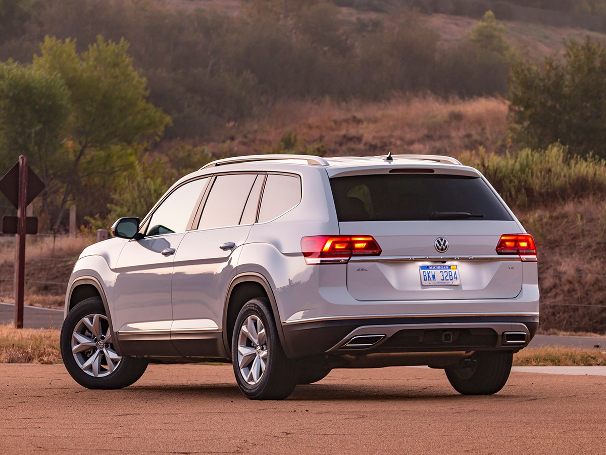 03 2018 Volkswagen Atlas Exterior KBB