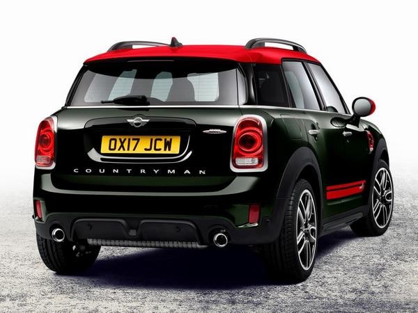 03 2018 Mini Jcw Countryman All4