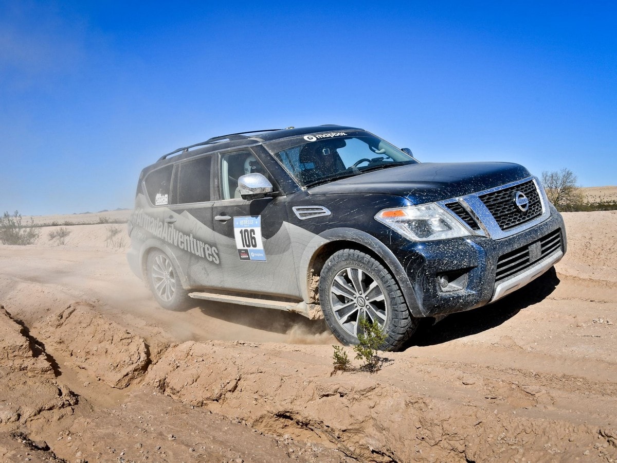 03 2018 Nissan Armada Rebelle Rally