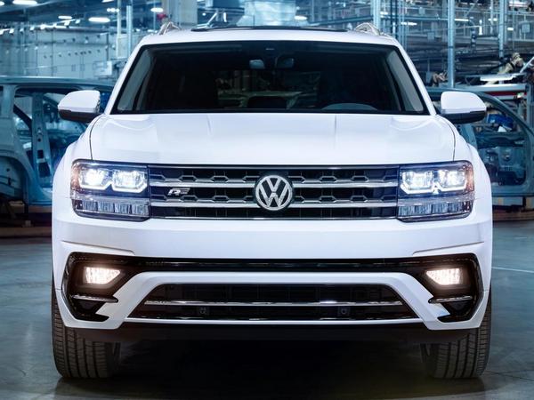 03 2018 Volkswagen Atlas R Line