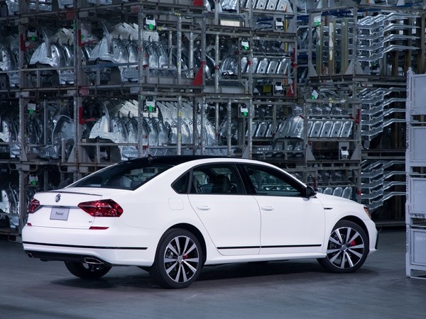 03 2018 Vw Passat Gt Oem