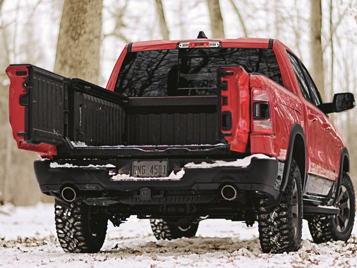 03 2019 Ram 1500 Multi Tailgate