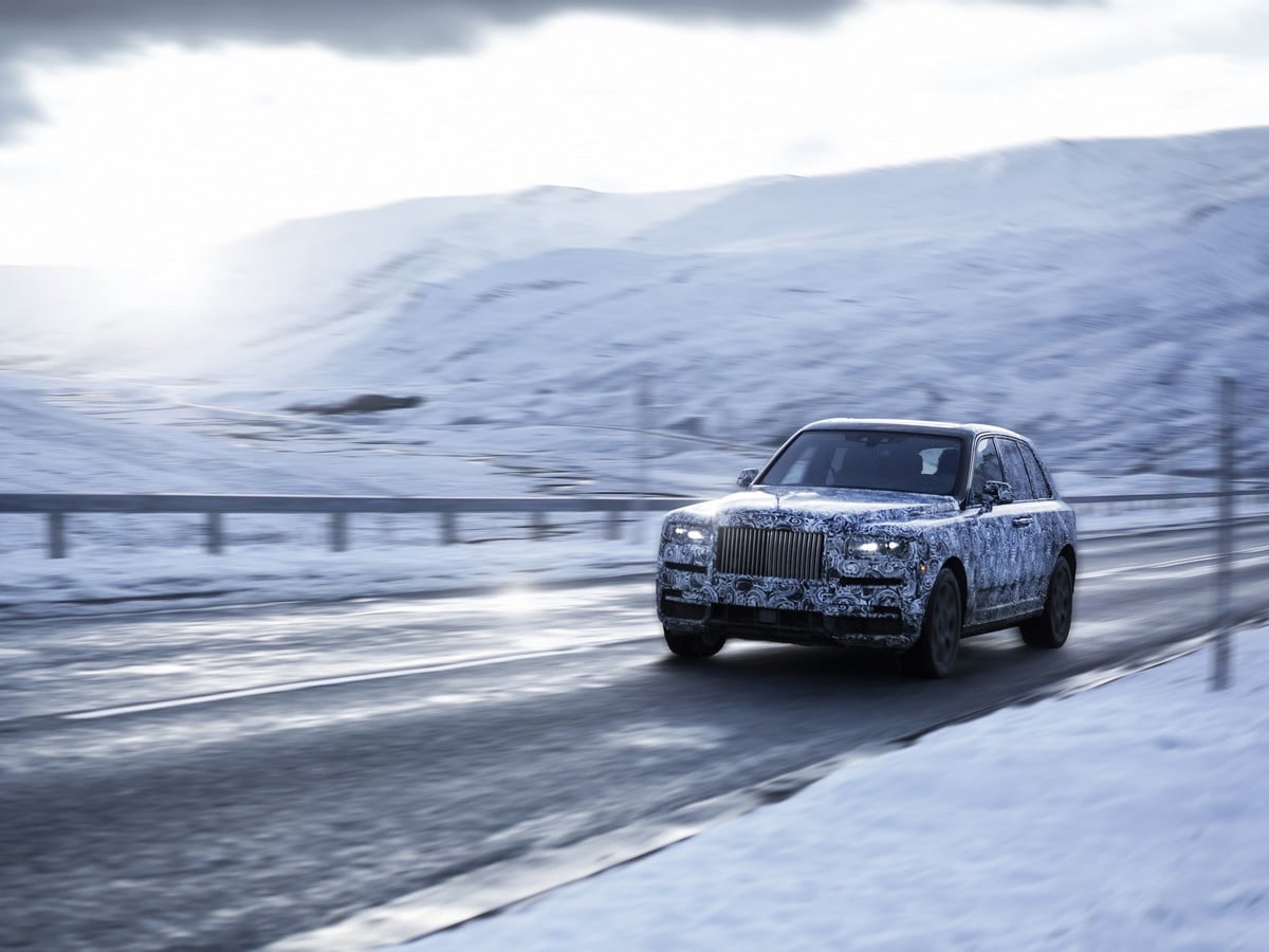 03 2019 Rolls Royce Cullinan Camo