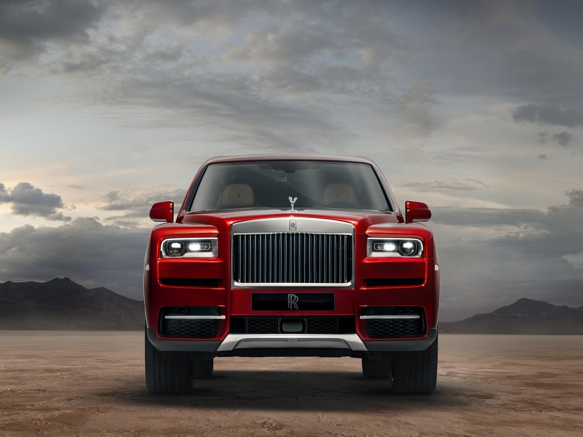 03 2019 Rolls Royce Cullinan Oem