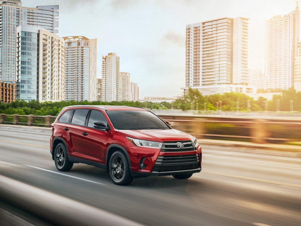 03 2019 Toyota Highlander Nightshade