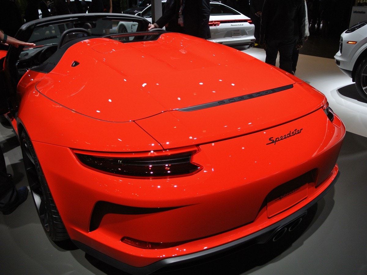 03 2020 Porsche 911 Speedster Live