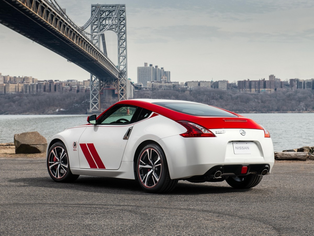 03 2020 Nissan 370z 50th Anniv
