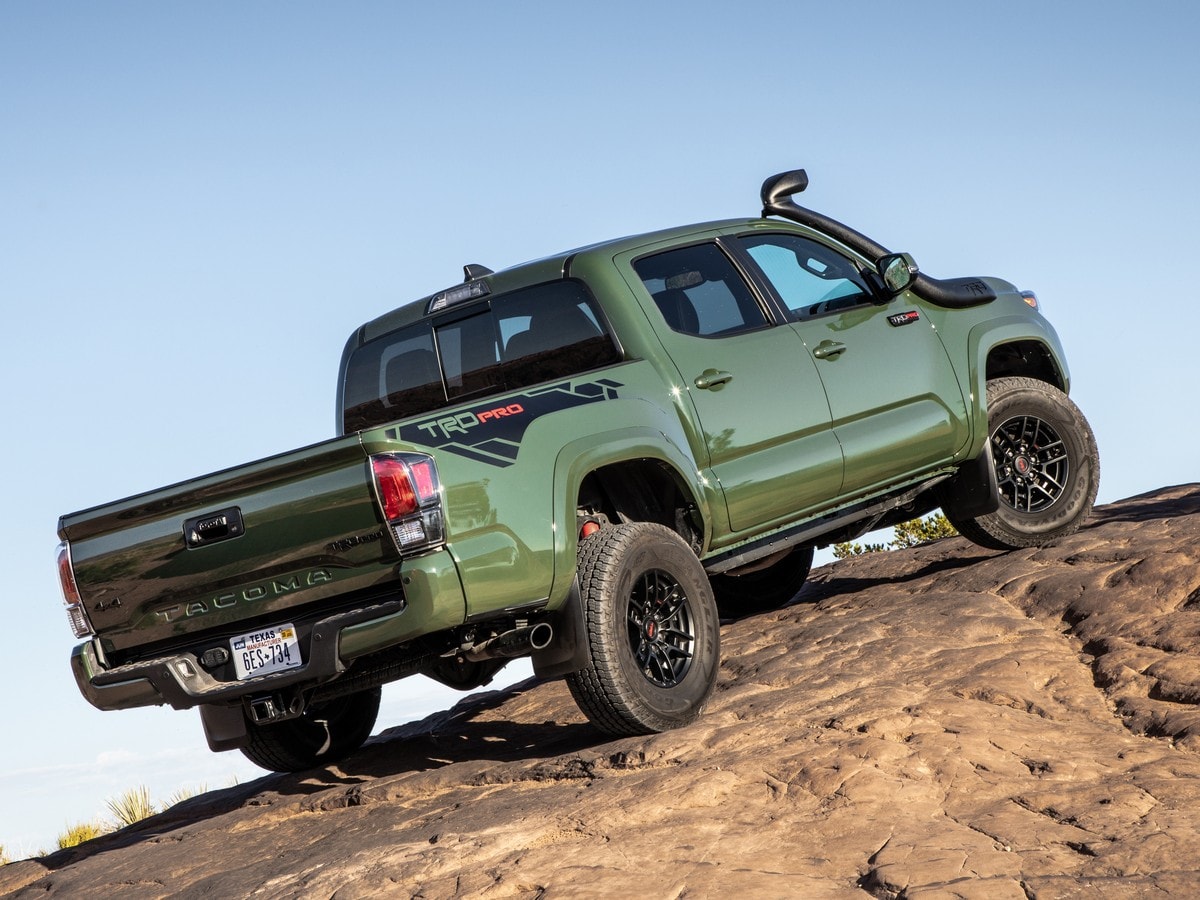03 2020 Toyota Tacoma Trd Pro