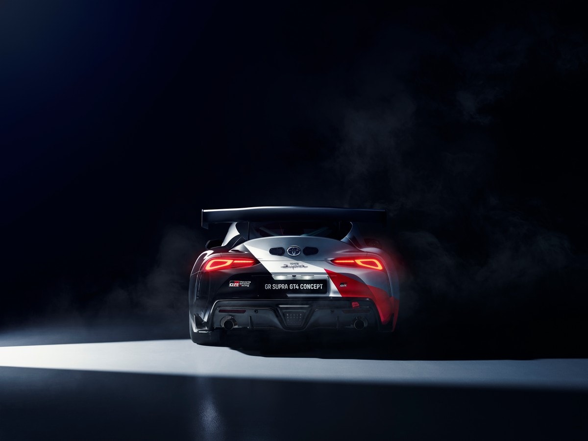 03 Toyota Gr Supra Gt4 Concept