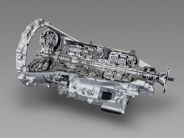 03 Toyota Tnga Powertrain Transmission