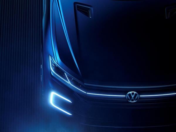 03 Volkswagen Premium Suv Teaser Beijing