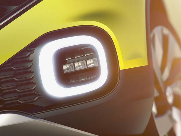 03 Volkswagen Suv Concept Teaser Geneva