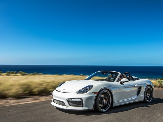 04 2016 Porsche Boxster Spyder Hawaii B