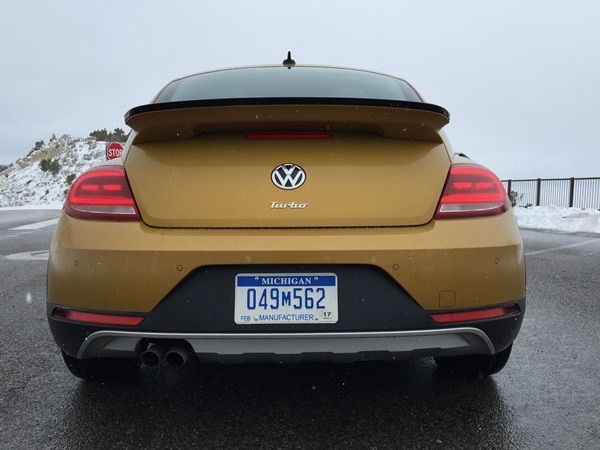 04 2016 Volkswagen Beetle Dune