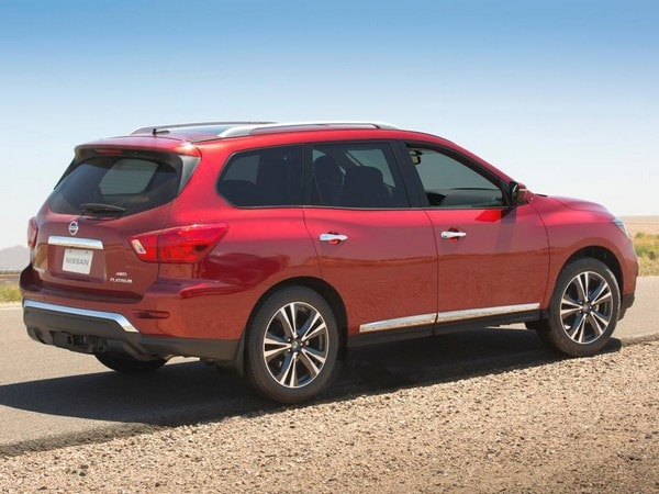 04 2017 Nissan Pathfinder