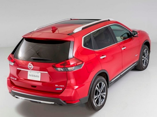 04 2017 Nissan Rogue Sl Hybrid