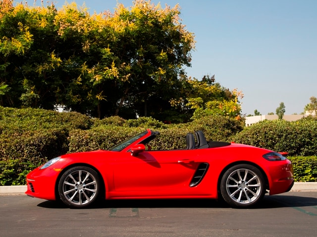 04 2017 Porsche 718 Boxster Best Buy