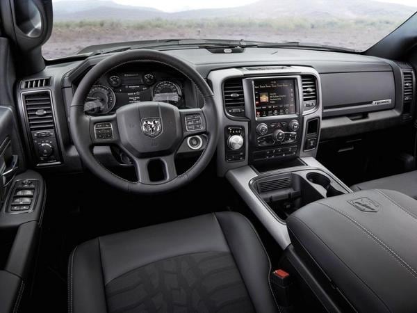04 2017 Ram 1500 Rebel Black Edition