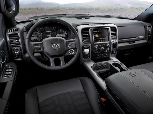 04 2017 Ram 1500 Rebel Mojave Sand