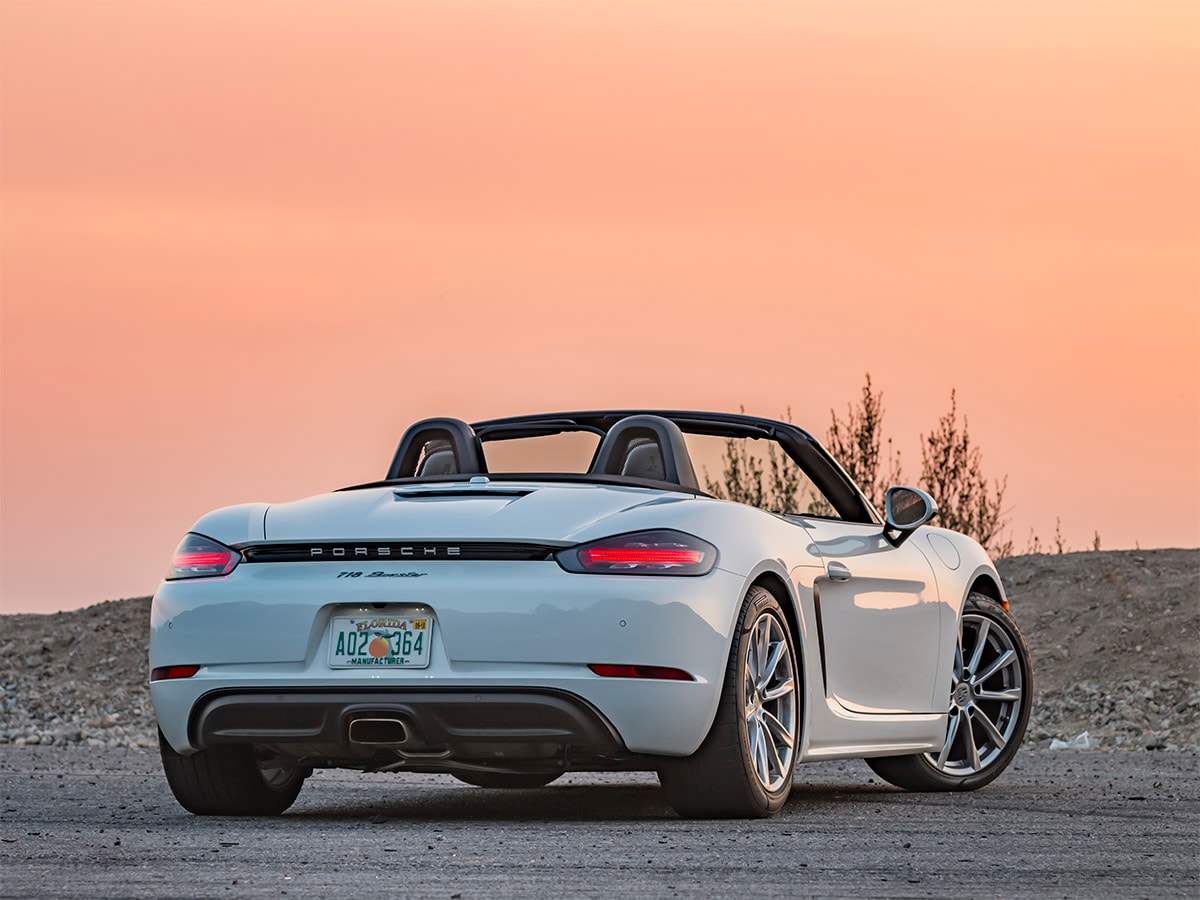 04 2018 Porsche 718 Boxster Exterior KBB