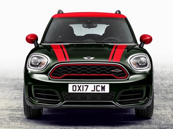 04 2018 Mini Jcw Countryman All4