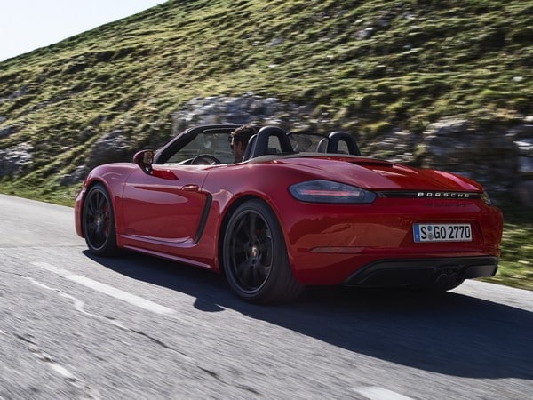 04 2018 Porsche 718 Boxster Gts Oem