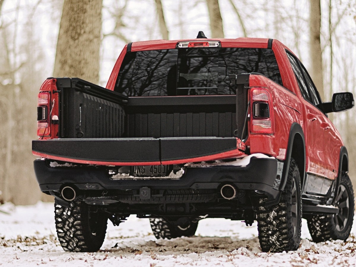 04 2019 Ram 1500 Multi Tailgate