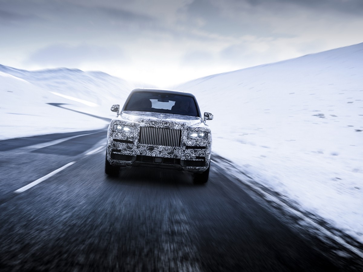04 2019 Rolls Royce Cullinan Camo