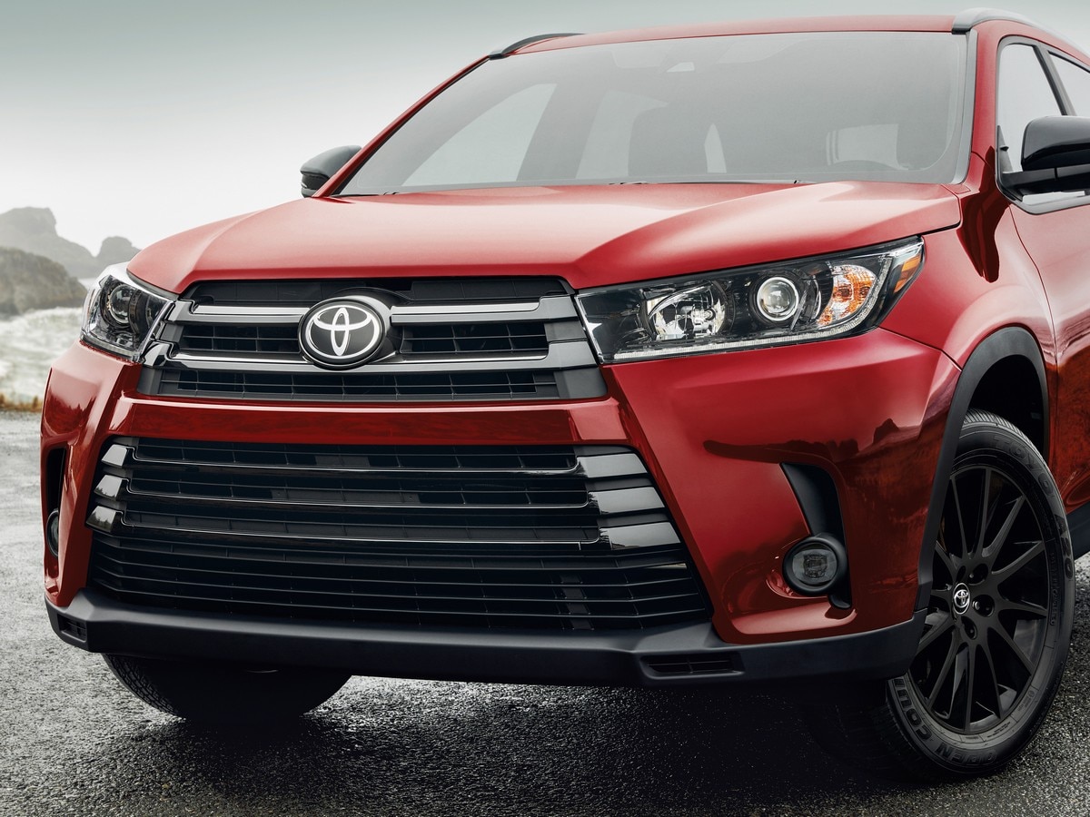 04 2019 Toyota Highlander Nightshade