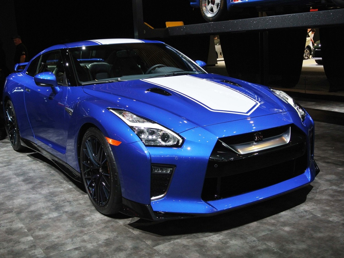 04 2020 Nissan GTR 50th Anniverary Live