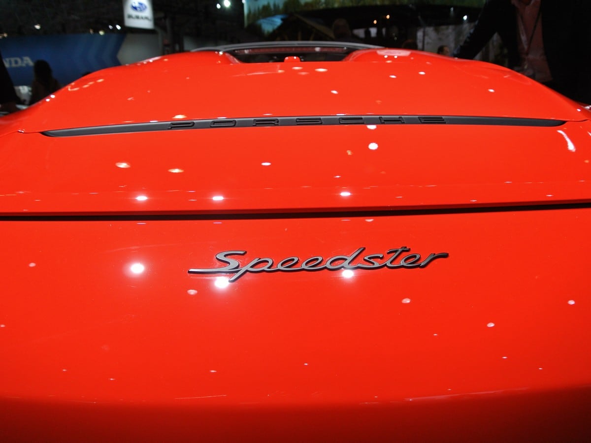 04 2020 Porsche 911 Speedster Live