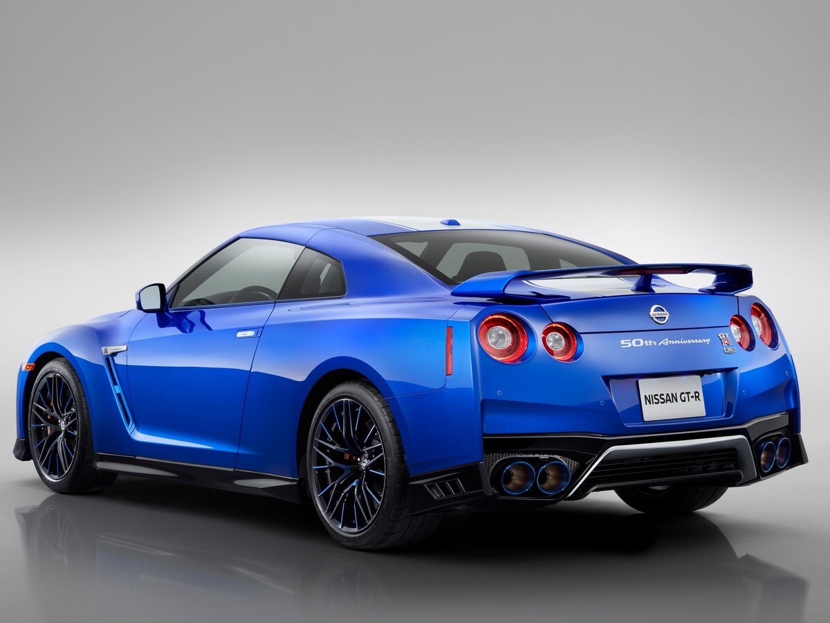 04 2020 Nissan GT R 50th Anniv