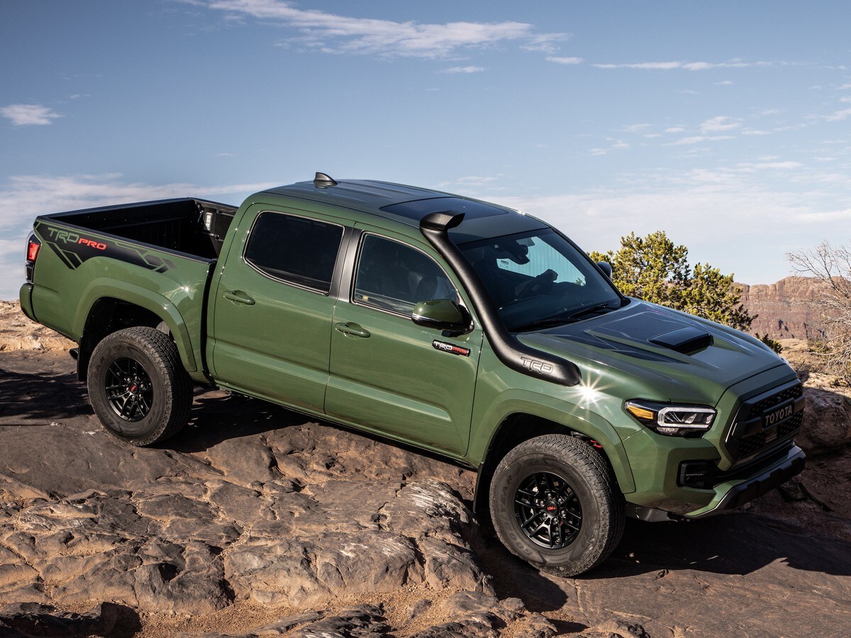 04 2020 Toyota Tacoma Trd Pro