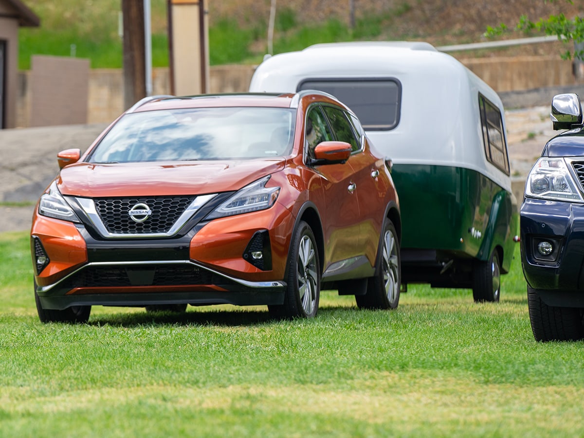04 Nissan Towing
