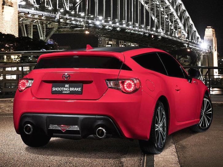 04 Toyota 86 Shooting Brake Concept